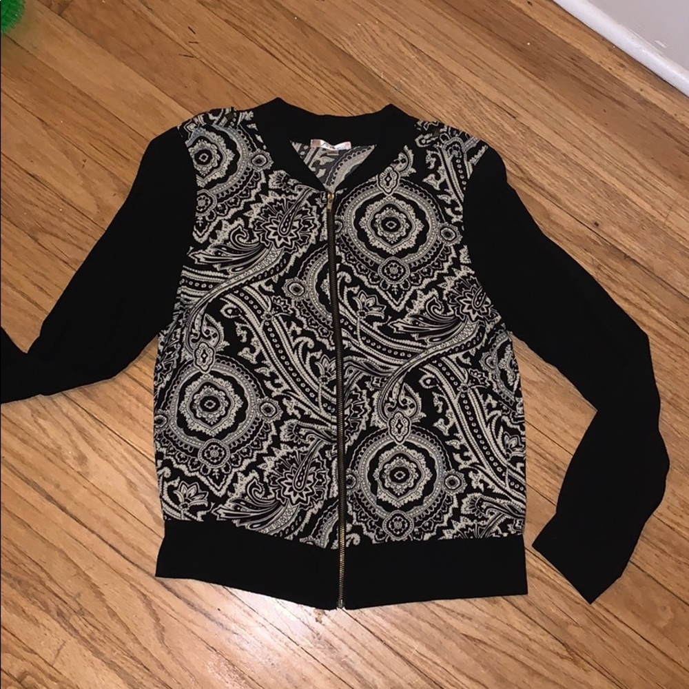 Lightweight Bomber Jacket